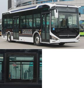 Zhongtong Automobile LCK6106EVGDA Pure electric low floor city buses