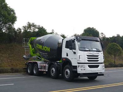 Zhonglian Automobile ZLJ5312GJBJ2E Concrete mixing transport vehicle