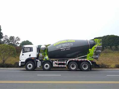 Zhonglian Automobile ZLJ5312GJBJ2E Concrete mixing transport vehicle