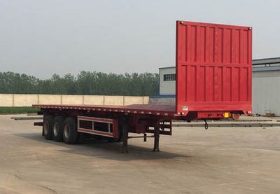 Tianyuxing  ZRT9400ZZXP Flat dump semi-trailer