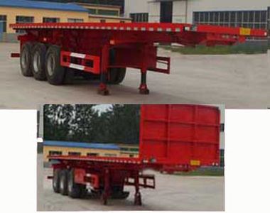 Tianyuxing  ZRT9400ZZXP Flat dump semi-trailer