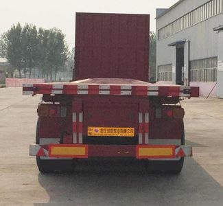 Tianyuxing  ZRT9400ZZXP Flat dump semi-trailer