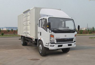 Haowo  ZZ5127XXYG4515D1 Box transport vehicle