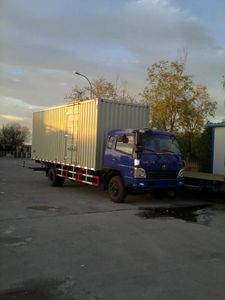 Beijing brand automobiles BJ5126XXY11 Box transport vehicle