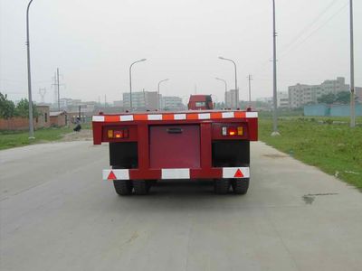 Ouman  FHM9381TJZP Container flatbed semi-trailer