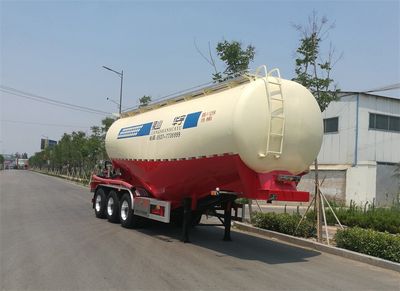 Liangshan Huayu  HYA9400GFLD42 Medium density powder material transportation semi-trailer