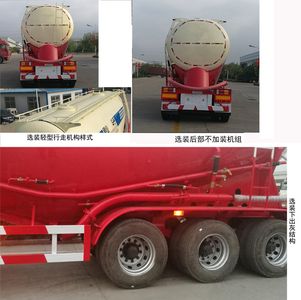 Liangshan Huayu  HYA9400GFLD42 Medium density powder material transportation semi-trailer