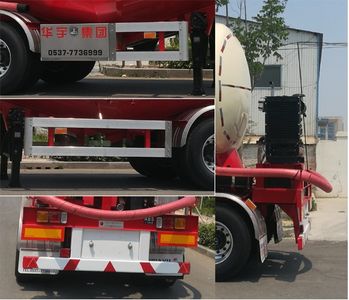 Liangshan Huayu  HYA9400GFLD42 Medium density powder material transportation semi-trailer