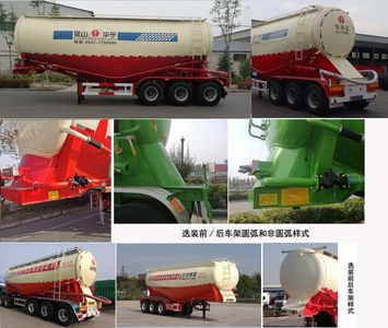 Liangshan Huayu  HYA9400GFLD42 Medium density powder material transportation semi-trailer