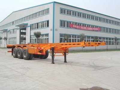 Zhenglong JYC9402TJZContainer transport semi-trailer