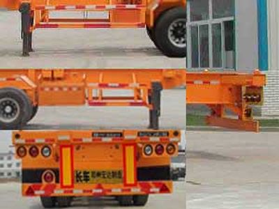 Zhenglong  JYC9402TJZ Container transport semi-trailer