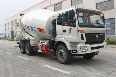 Kawei  KWZ5252GJB60 Concrete mixing transport vehicle