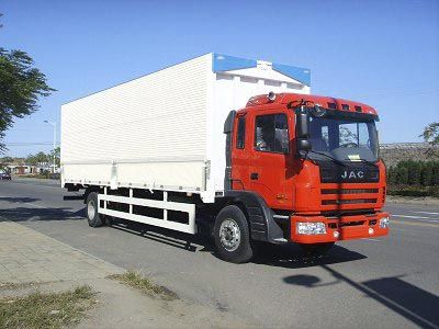 Pengxiang  SDG5162XYKA1HFC Wing opening box transport vehicle