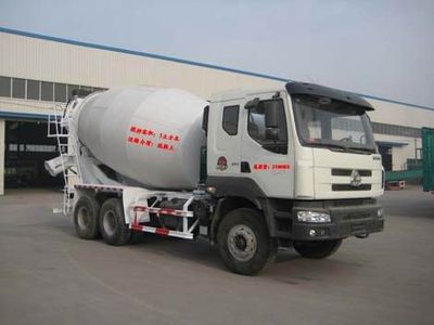 Guangke brand automobiles YGK5250GJBLZ Concrete mixing transport vehicle