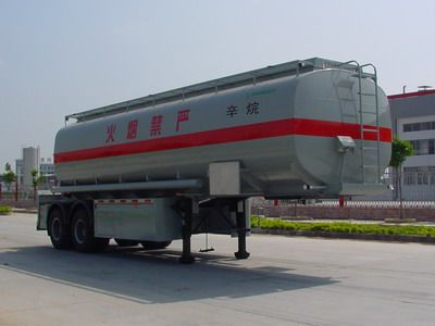 Yongqiang  YQ9340GHY Chemical liquid transportation semi-trailer