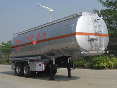 Yongqiang  YQ9340GHY Chemical liquid transportation semi-trailer