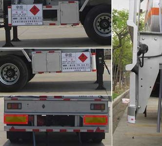 Yongqiang  YQ9340GHY Chemical liquid transportation semi-trailer