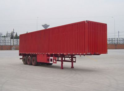 Dongfeng  EQ9382XXYT Box transport semi-trailer