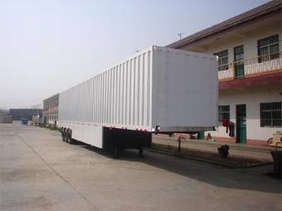 Luchi  LC9380XXY Box transport semi-trailer