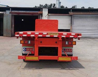 Changtai brand automobiles LCT9400TPB Flat transport semi-trailer