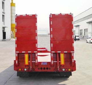 Luyue  LHX9401TDPX Low flatbed semi-trailer