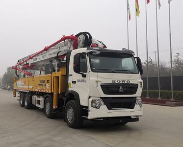 XCMG  XZJ5440THBZ Concrete pump truck