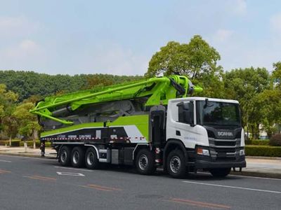 Zhonglian AutomobileZLJ5541THBSEConcrete pump truck