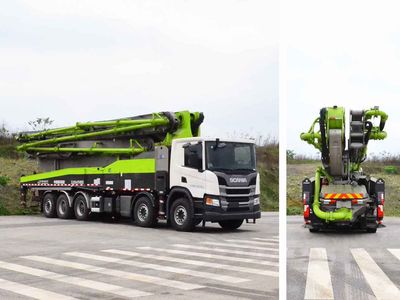 Zhonglian Automobile ZLJ5541THBSE Concrete pump truck