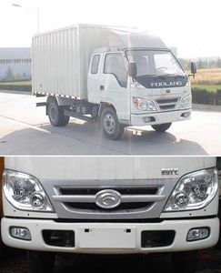 Foton  BJ5042V9CB5S4 Box transport vehicle