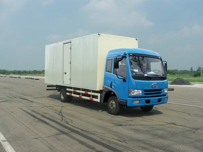 Jiefang Automobile CA5093XXYP9K2L4E Box transport vehicle