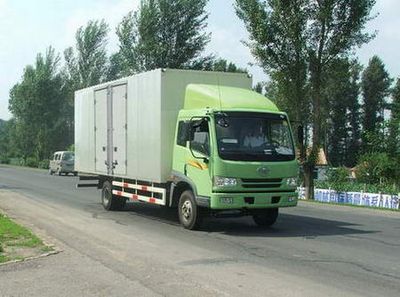 Jiefang Automobile CA5093XXYP9K2L4E Box transport vehicle