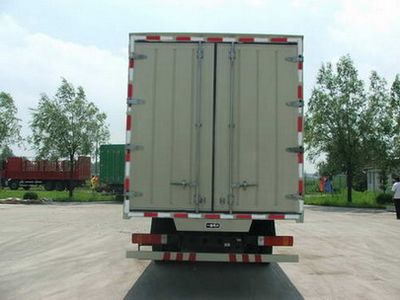 Jiefang Automobile CA5093XXYP9K2L4E Box transport vehicle