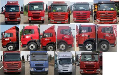 Jiefang Automobile CA5160CCYPK42L4E6A85 Grate type transport vehicle