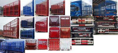 Jiefang Automobile CA5180CCQP28K2L2E6A80 Livestock and poultry transport vehicles