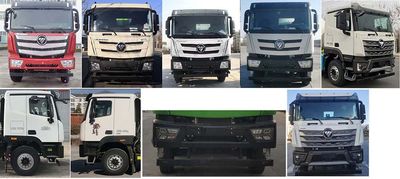 Lingyu  CLY5318GJB27E63 Concrete mixing transport vehicle