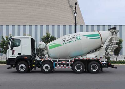 Lingyu  CLY5318GJB27E63 Concrete mixing transport vehicle