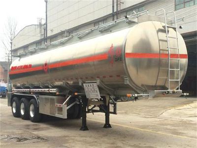 Dongfeng  DFZ9407GYY Aluminum alloy oil transport semi-trailer