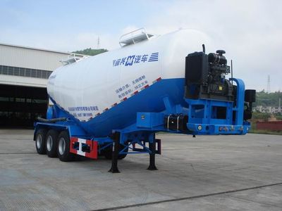 Minxing FM9403GFLMedium density powder material transportation semi-trailer