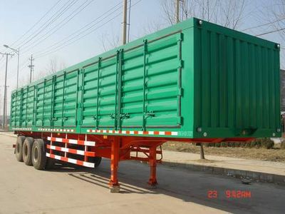 Lake listed car HBG9401XXY Box transport semi-trailer