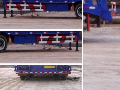 Enxin Business Brand Automobile HEX9221TDP Low flatbed semi-trailer