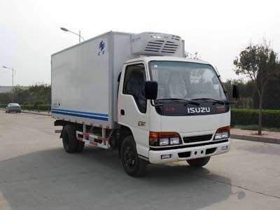 Hongyu HYJ5041XLC5Refrigerated truck