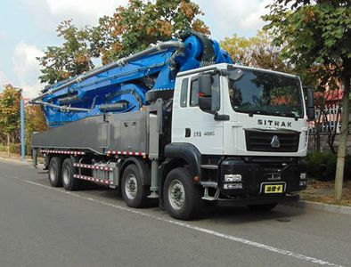 Jiuhe Heavy Industry Automobile JHZ5440THB Concrete pump truck