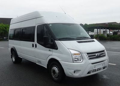 Jiangling Quanshun brand automobiles JX6601TYN6 coach