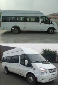 Jiangling Quanshun brand automobiles JX6601TYN6 coach