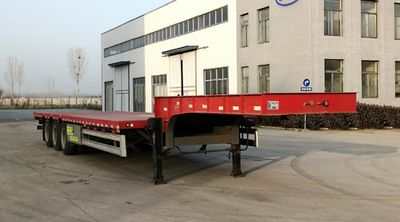 Liangbo  TYS9400TDP Low flatbed semi-trailer