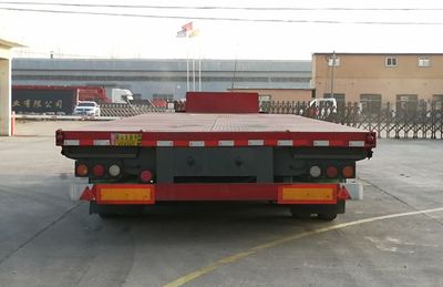 Liangbo  TYS9400TDP Low flatbed semi-trailer