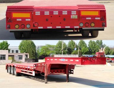 Liangbo  TYS9400TDP Low flatbed semi-trailer