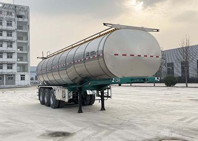 Zhonglian Xiangsheng brand automobiles XTC9401GYS Liquid food transportation semi-trailer