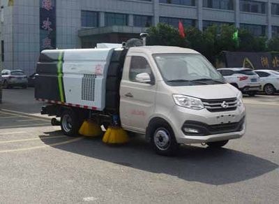 Zhongjie Automobile XZL5032TSL6 Road sweeper