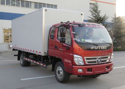 Foton  BJ5089VECEAFJ Box transport vehicle